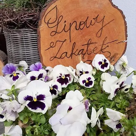 דירה Lipowy Zakatek