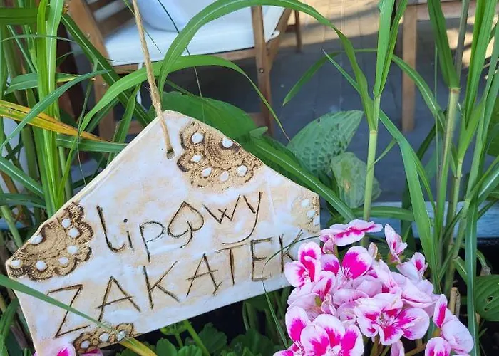 דירה Lipowy Zakatek אוסטראון