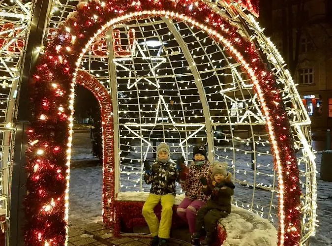 דירה Lipowy Zakatek